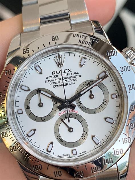 rolex stainless steel daytona new|rolex daytona stainless steel prices.